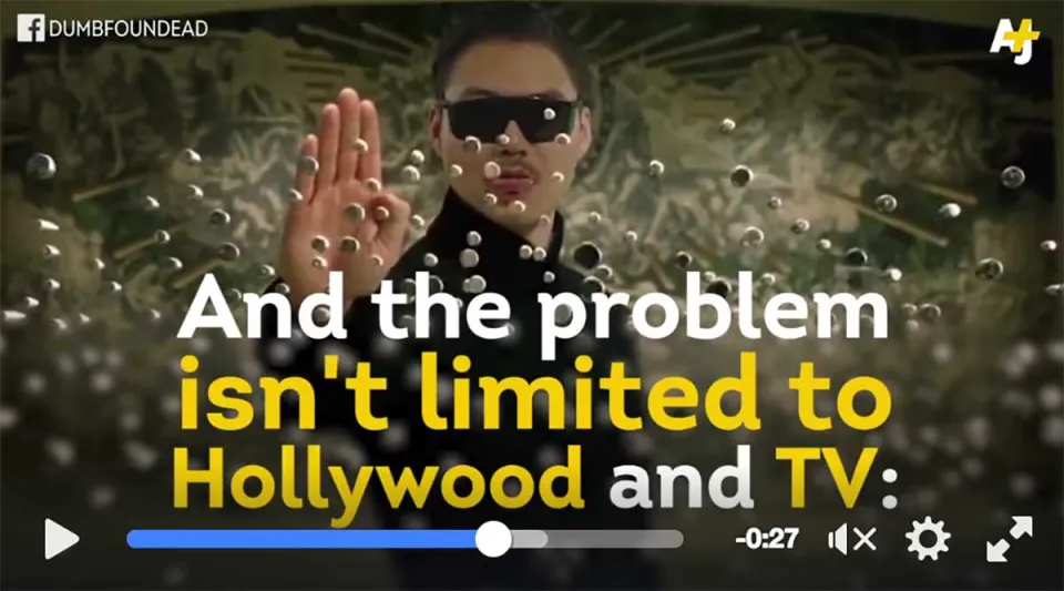 Hollywood so White (vidéo lol)