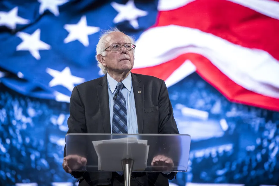 Sanders va voter... Clinton
