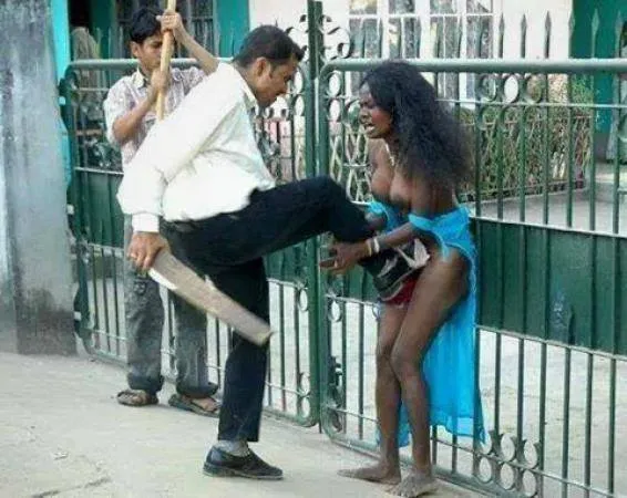 Agression raciste en Inde... WTF !