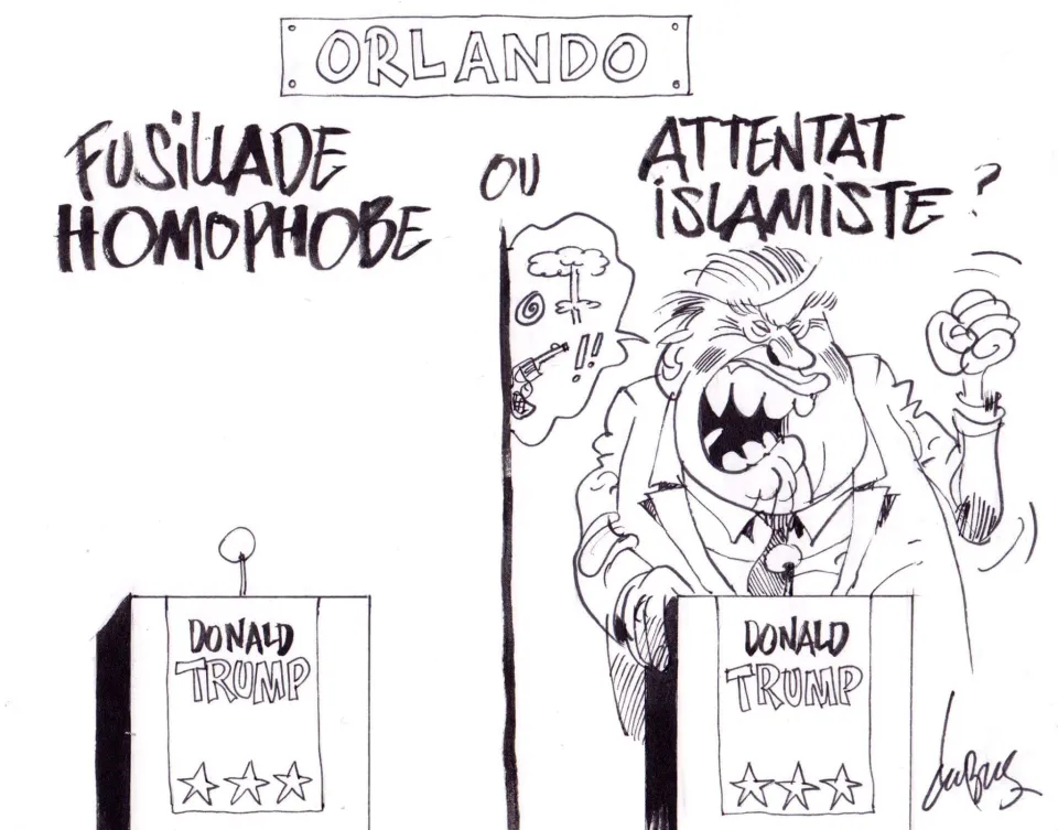Un Donald ça Trump énormément...