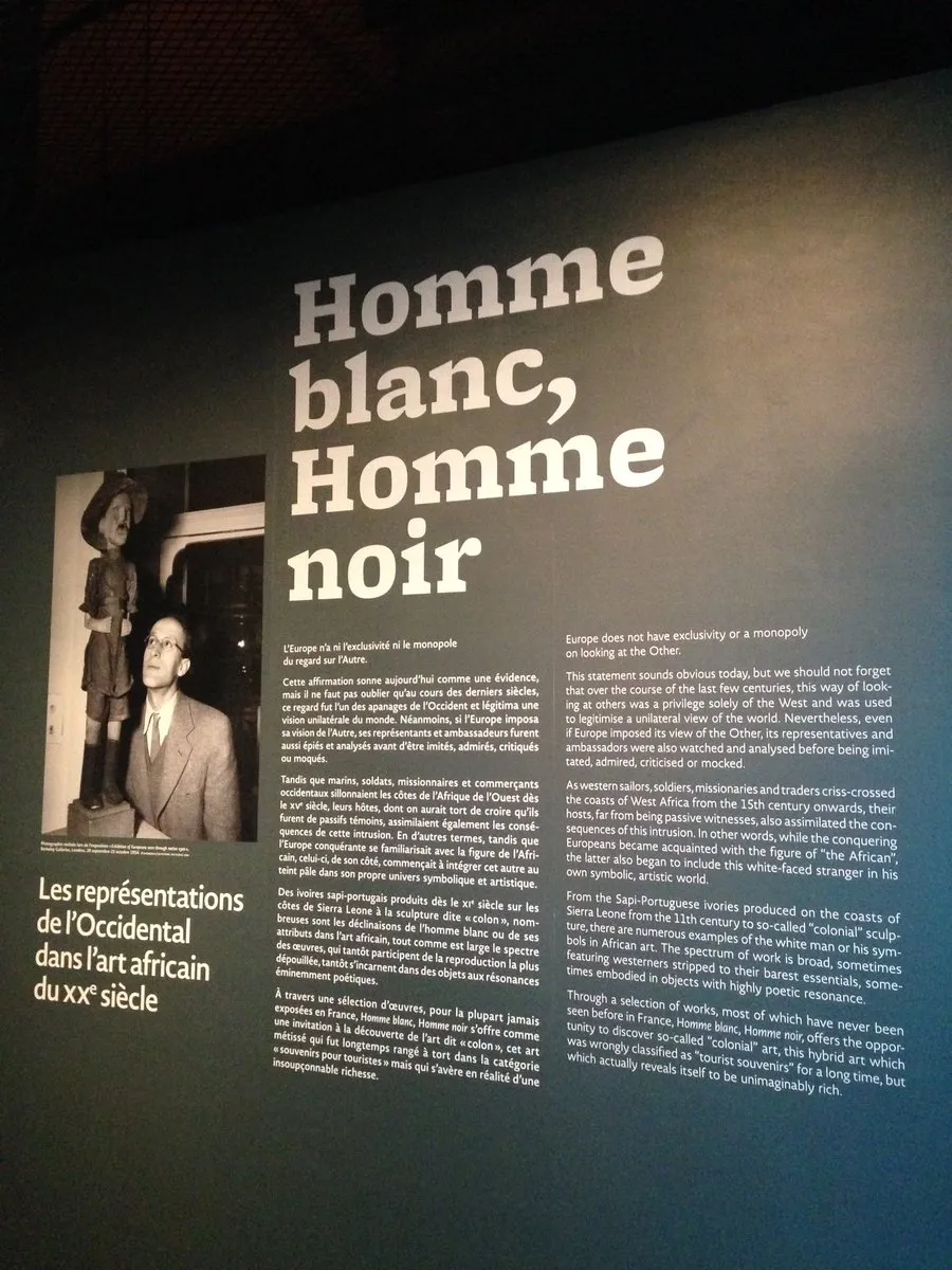 "Homme blanc et Homme noir", le regard des Africains sur les Européens. (Expo)