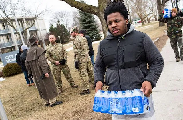 Veolia, un frenchie impliqué dans le scandale de Flint.