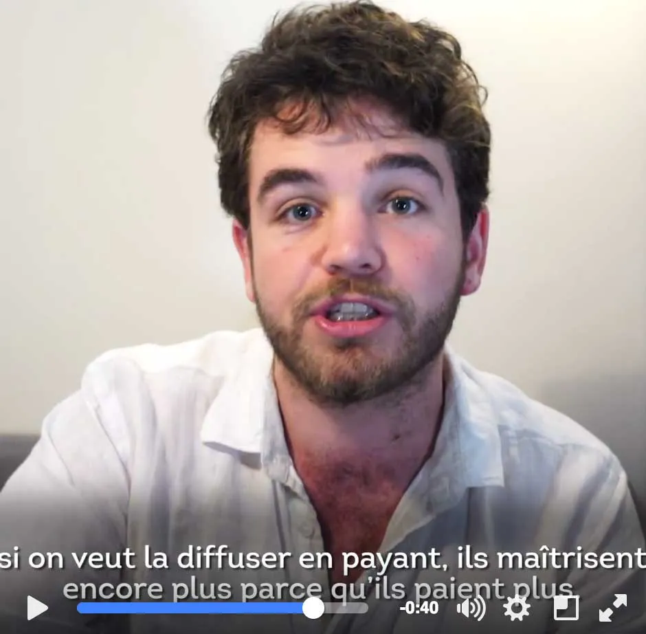 Tu veux censurer une pub ? en 2016 ??!!! (vidéo)
