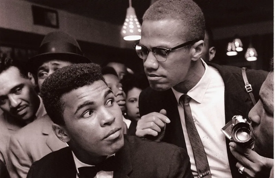 Ali & Malcolm.