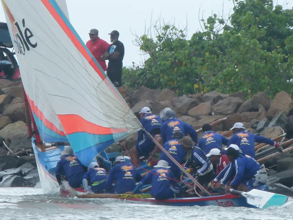 Yole ronde de Martinique : Zapetti Gerblé Appaloosa toujours leader du Championnat