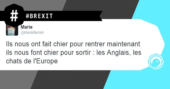 Panique en Europe, les Anglais sont arrivés ! (ou partis...)