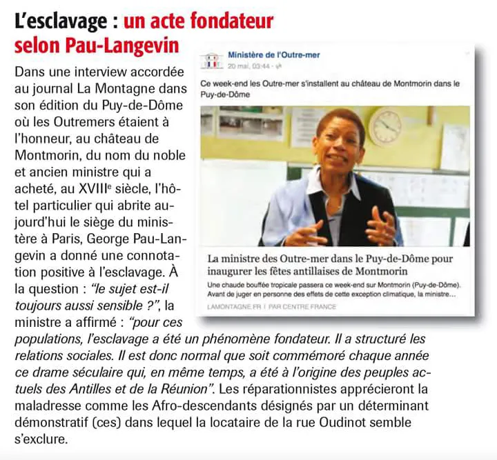 Pau noire masque blanc ?