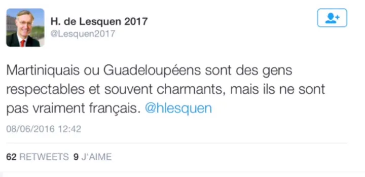 Le tweet du jour [08/06/16] Henri de Lesquen