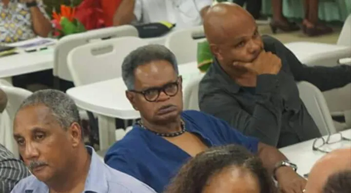 Jean-Claude Nazaire...un stratège mondialement connu au coeur du XXème Congrès  du PPM en Martinique