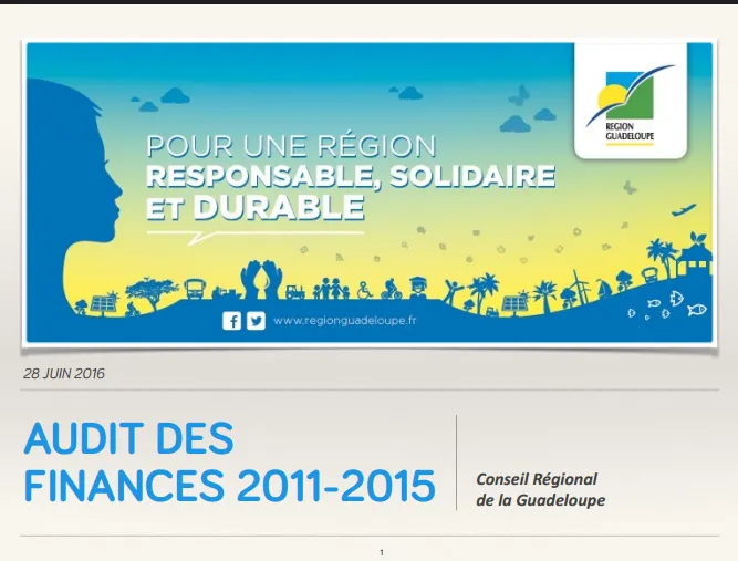 Ary Chalus maître de cérémonie des Lurel's Days à  la Région Guadeloupe