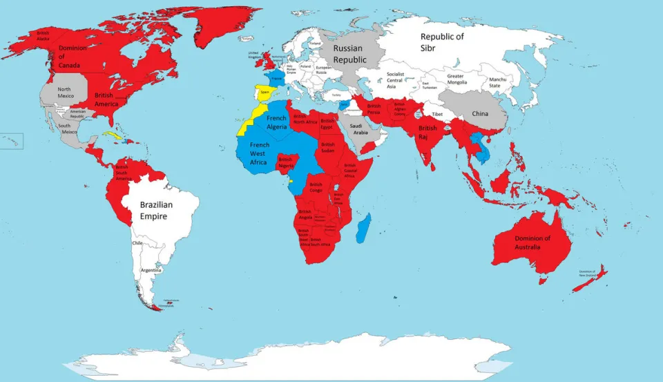 Après avoir envahi 90% des pays de la planète, les Anglais se plaignent des... immigrants !