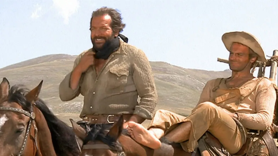 Bud Spencer est mort... Ciao Bambino
