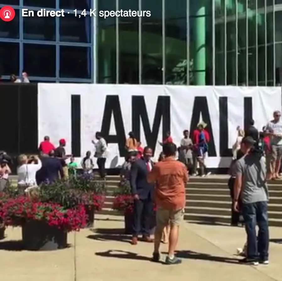 En direct de Louisville (Ali)