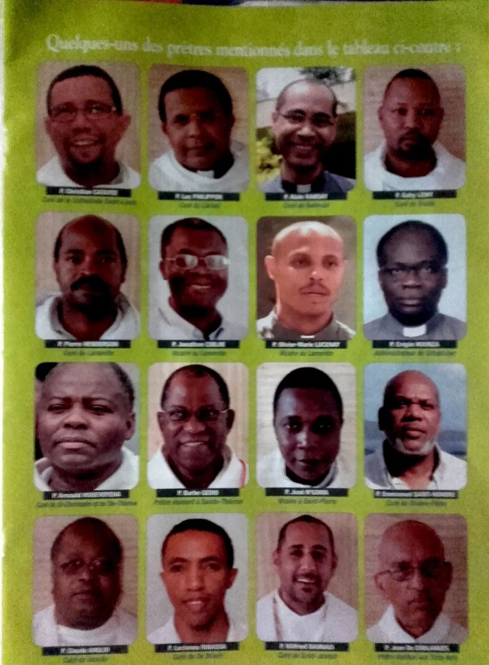 Mercato diocésain en Martinique