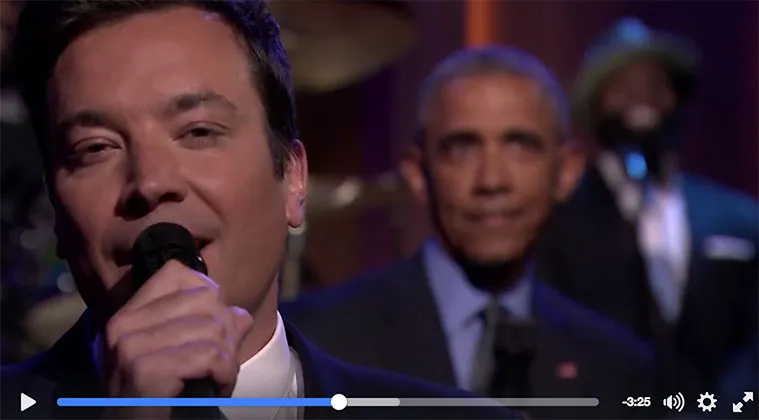 Le bilan Obama chanté en Slow Jam The News (vidéo baby)