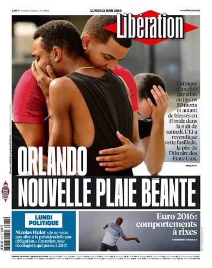 L'image du jour  [12/06/16] Orlando