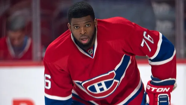 Au Canada, le joueur de hockey le plus doué de sa génération est Noir... c'est un problème?