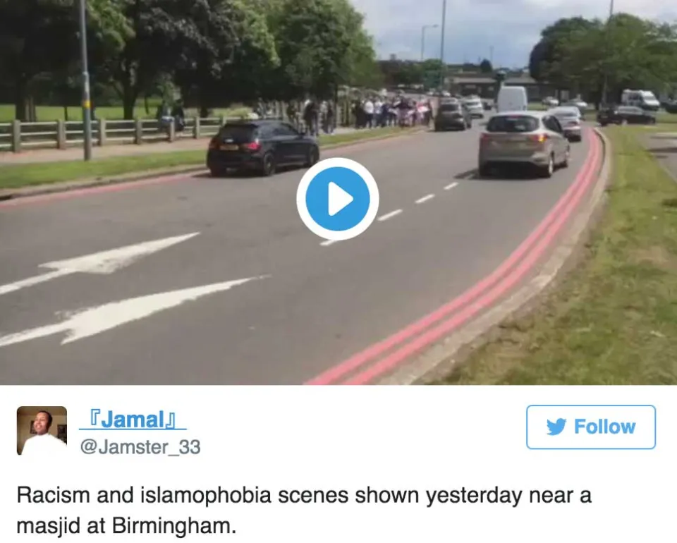 Le Brexit excite les racistes en Angleterre...