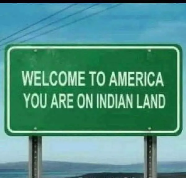 Humour amérindien.