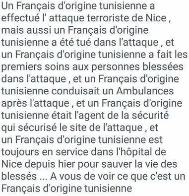 Les Français d'origine tunisienne...
