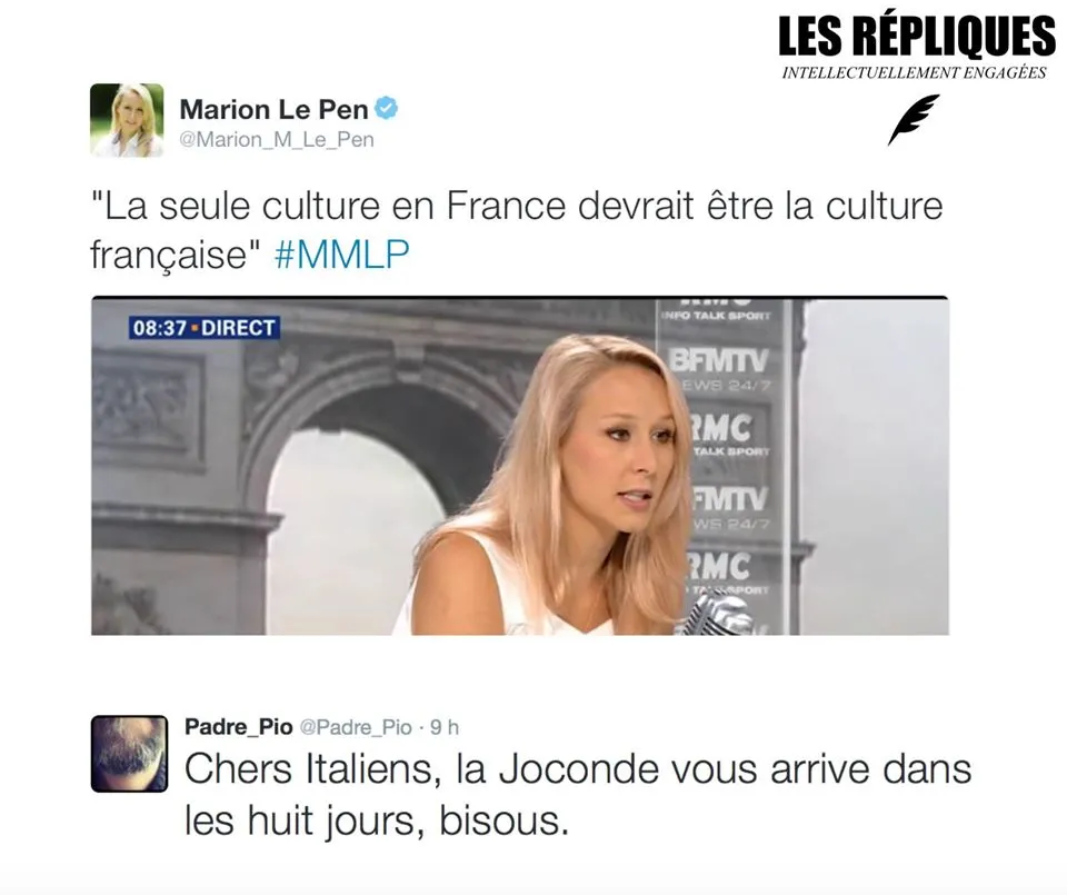 Maréchal, te voilà... (lol)
