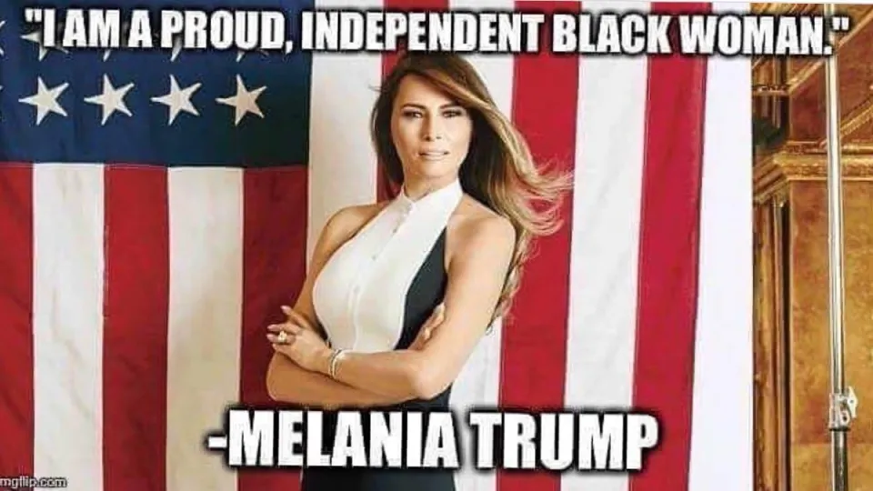 Mélania Trump est la risée du Web...