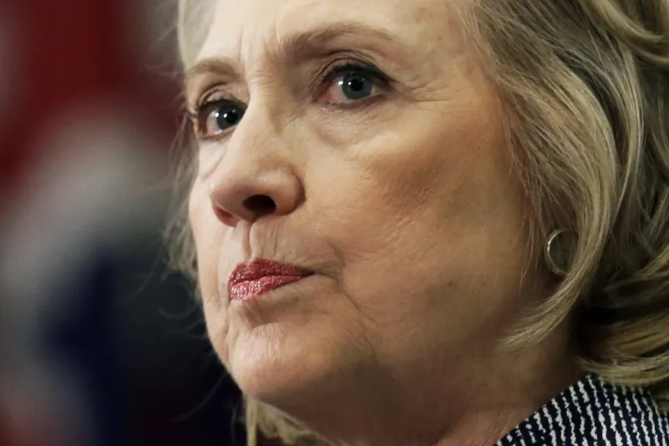 Hillary qui rira bien le dernier.