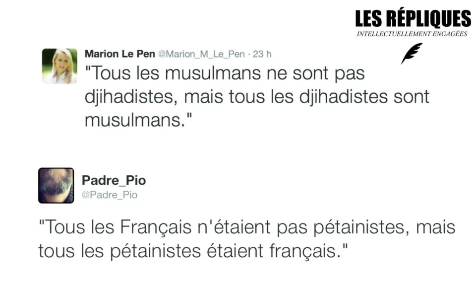 Logique extrême.