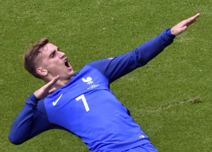 Griezmann 2 Allemagne 0