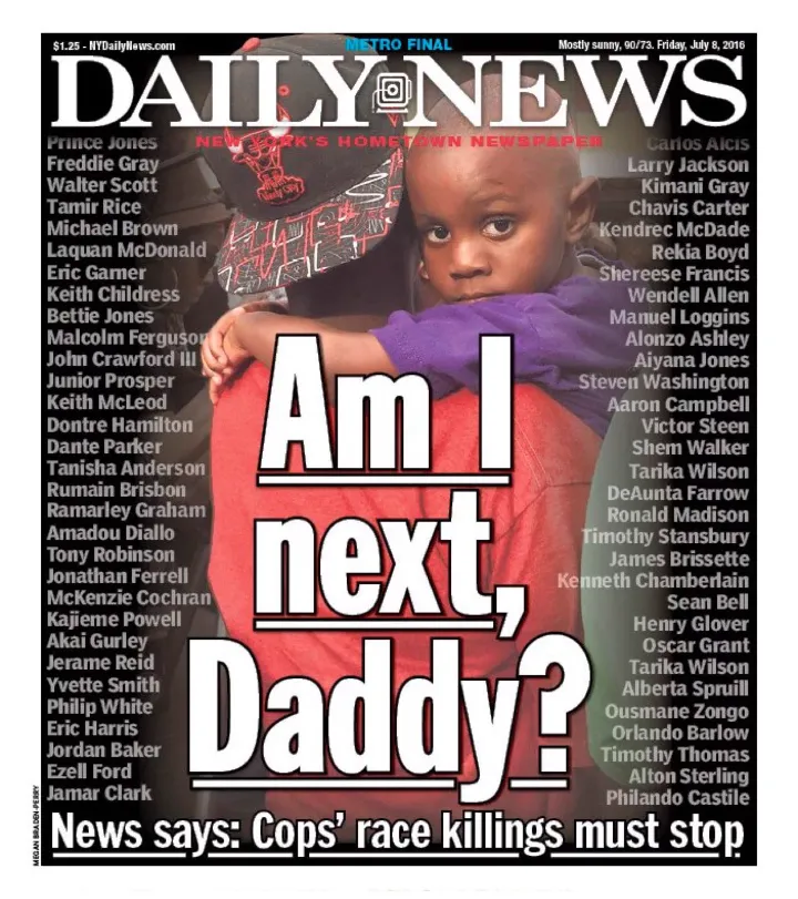 Am I next, Daddy ?