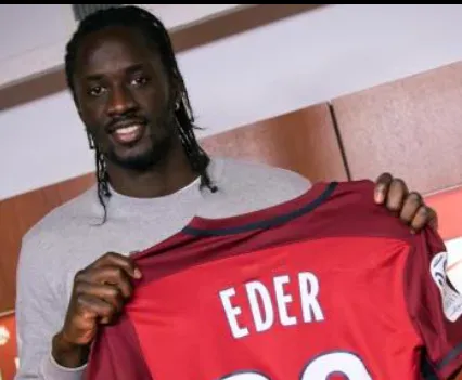 Eder...le ballon d'oxygène