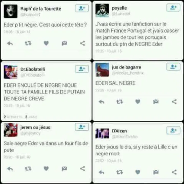 Les gens...Eder à lier