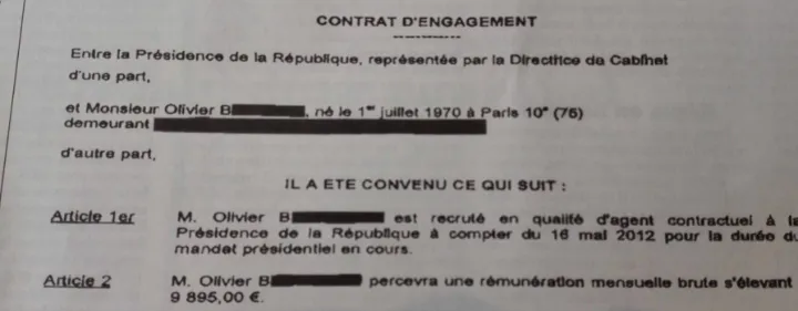 Le salaire qui décoiffe