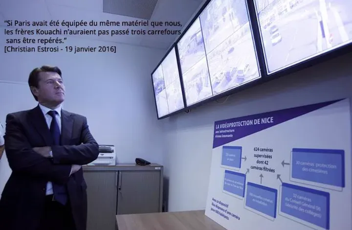 Sans commentaire mais comment taire ? Estrosi