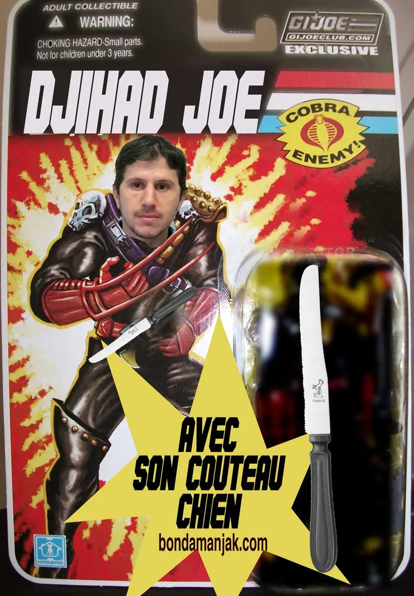 Djihad Joe, mandat d'arrêt international...