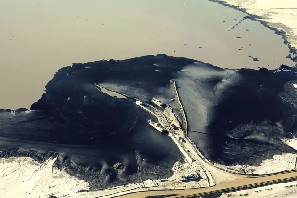 Oh Canada. La folie de l'or noir.
