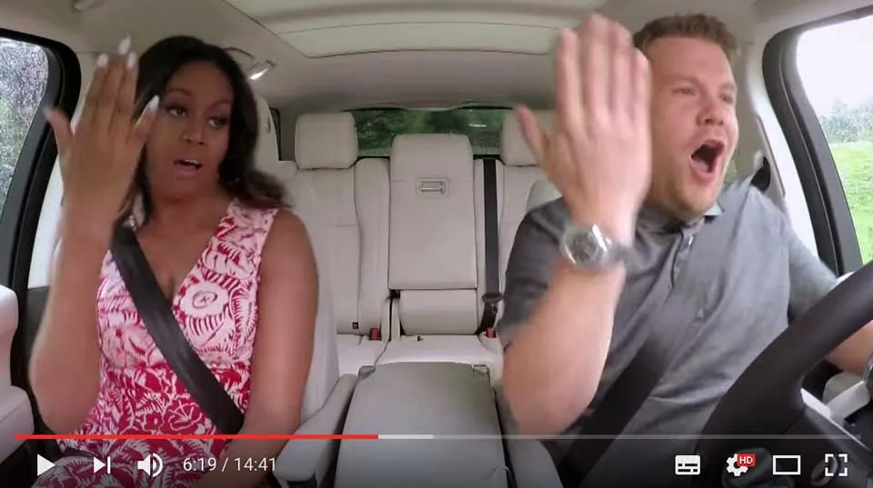 Michelle Obama, le karaoké ultime de la First Lady (vidéo)