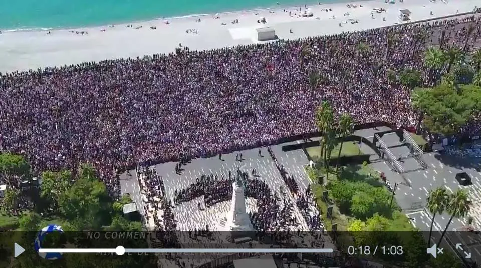 La vidéo du jour (vidéo) #Nice