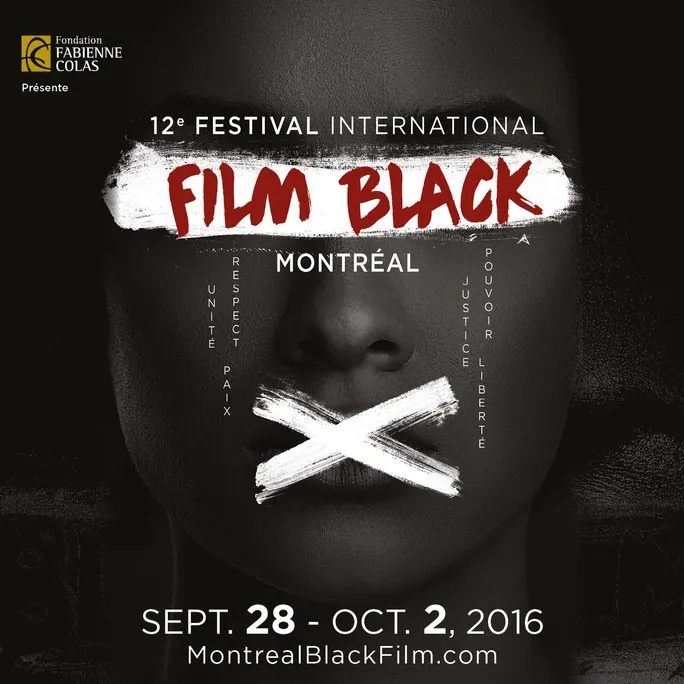 Cinéma : Le Festival du Film Black de Montréal dévoile son affiche