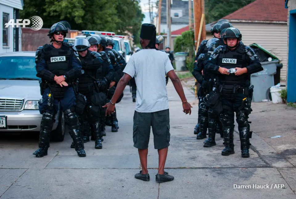 America is broken. Image "Monde" du jour.