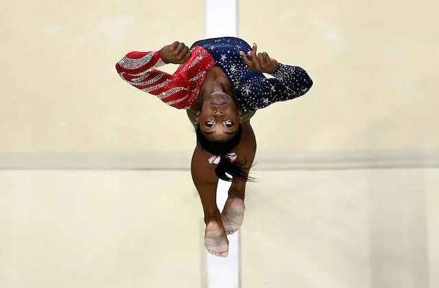 Black @Olympics : Simone Biles (USA)