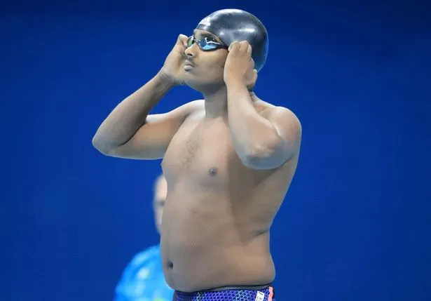 On aime : Robel Kiros le nageur le plus lent des J.O !