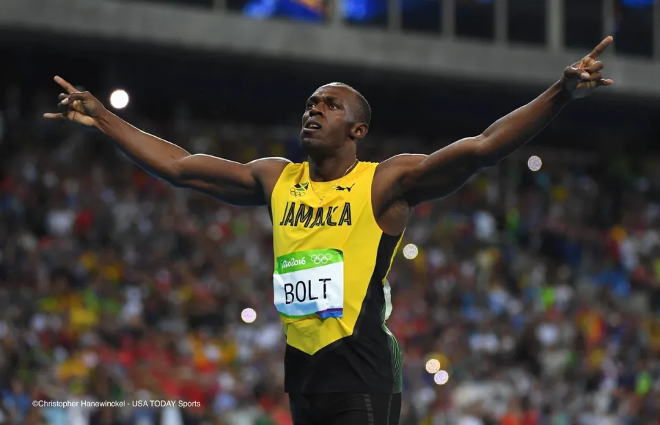 Smile Jamaïca - Bolt 8ème médaille d'or !
