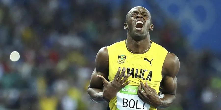 JO : Les plus belles photos d'Usain Bolt. (Photos)
