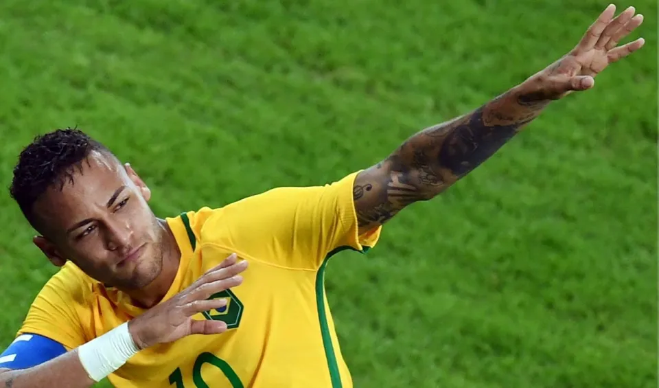 Image du jour, Usain a apprécié.