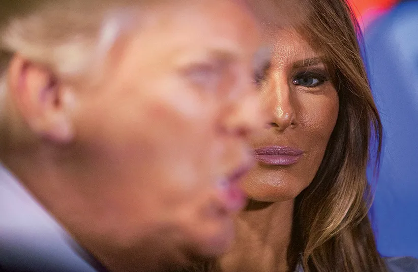 Plainte déposée contre Mélania Trump pour immigration illégale...
