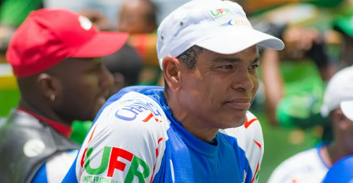 Félix Mérine : "Man ka gadé  Mas pasé"