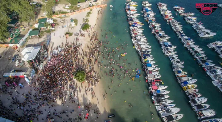 Mercury Beach : un succès au plus haut des cieux