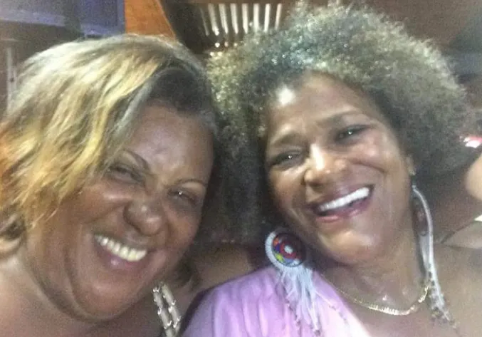 L'image du jour  [16/08/16] Aretha Franklin & Jocelyne Béroard