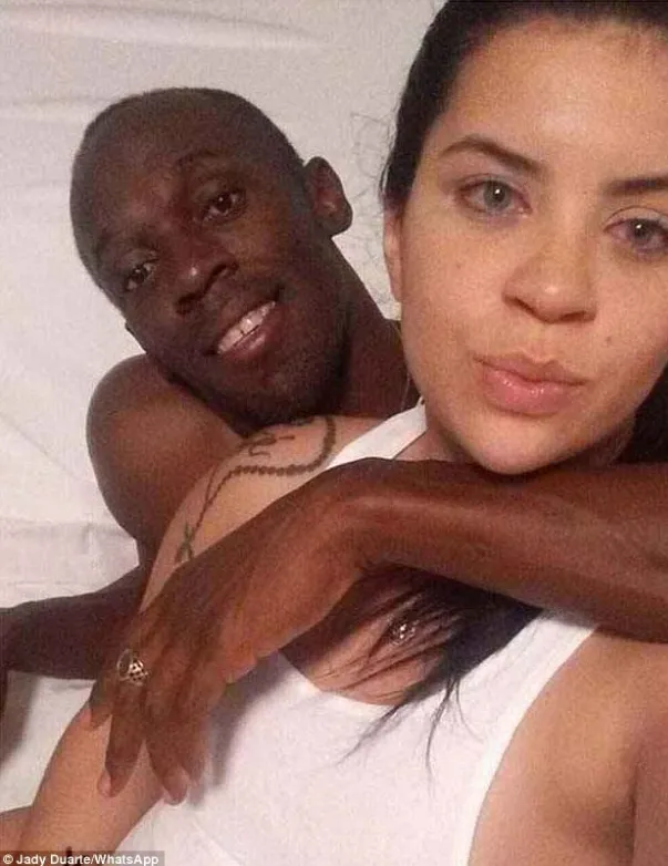 Usain Bolt serait un romantique qui ne va qu'au coeur